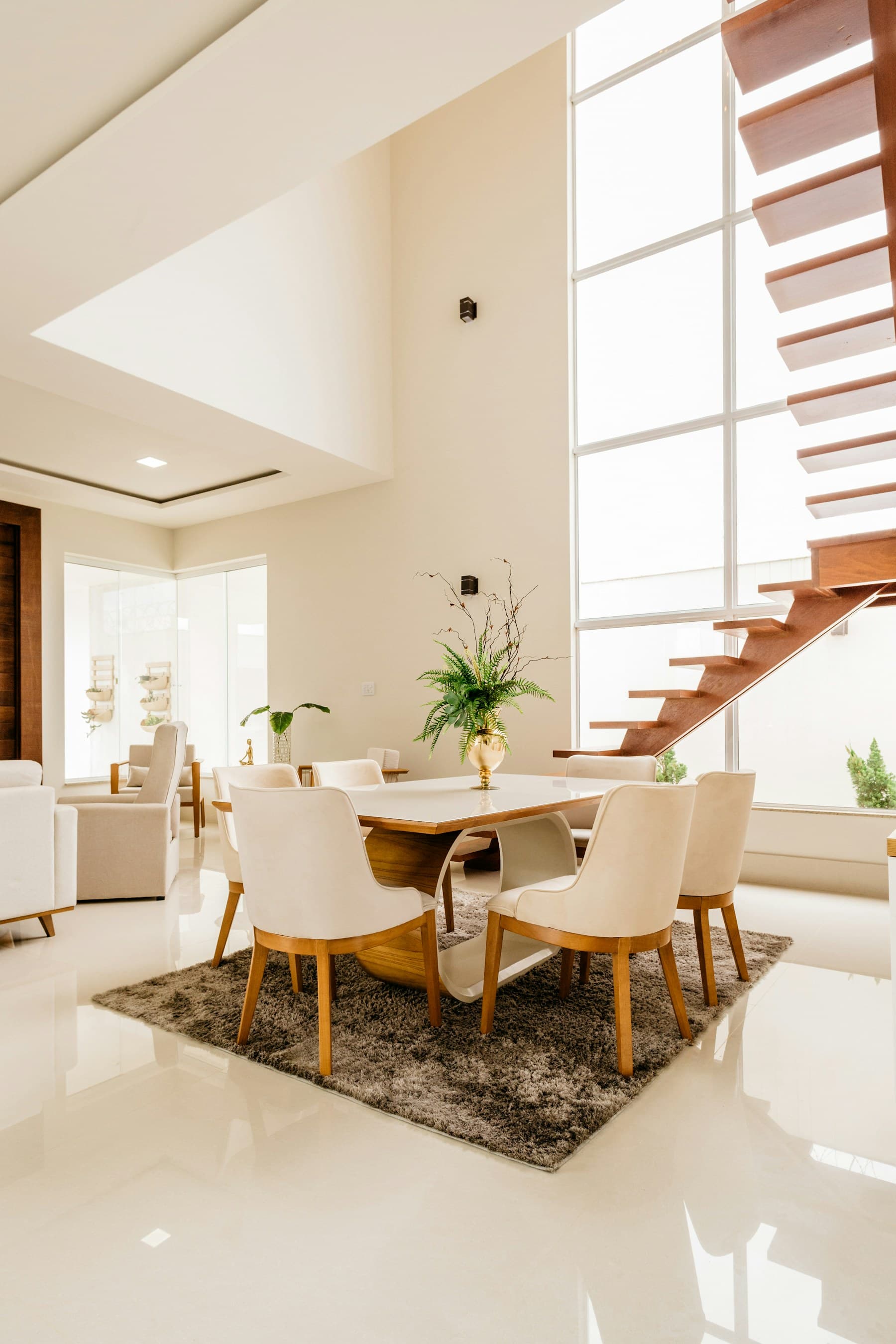 Bright modern residential interior
